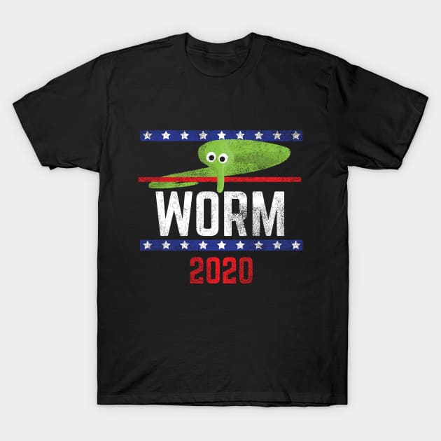 Magic Worm On A String Meme Green Worm 2020 for President T-Shirt by YourGoods